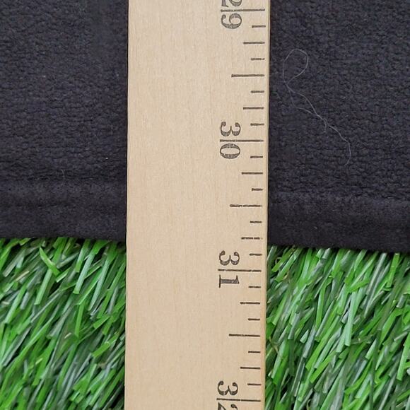 NIKE Alpha Fleece Sweatshirt XL 25x31 Baggy Faded Black - Picture 6 of 14